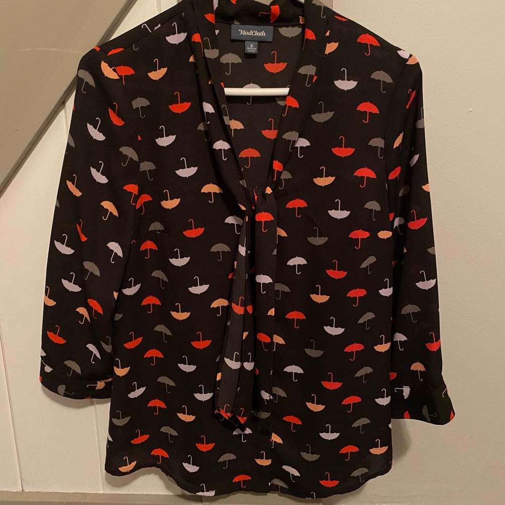 Umbrella print top